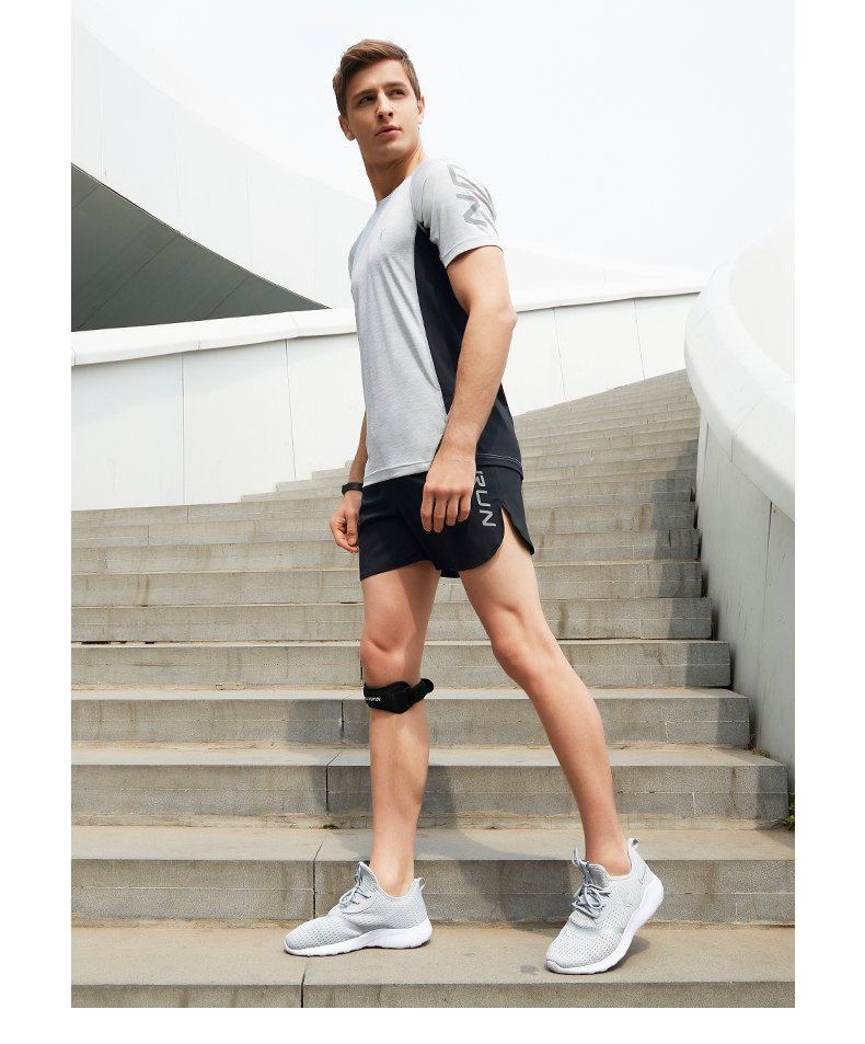 Bộ đồ thể thao mùa hè Jordan 2019 phù hợp với độ ẩm nam wicking chạy bộ quần áo thể thao nam quần áo thể thao hai mảnh - Thể thao sau bộ adidas nữ mùa đông