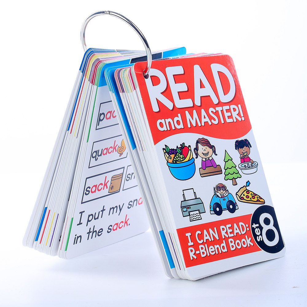 Read and Master I Can Read Phonic English Cards