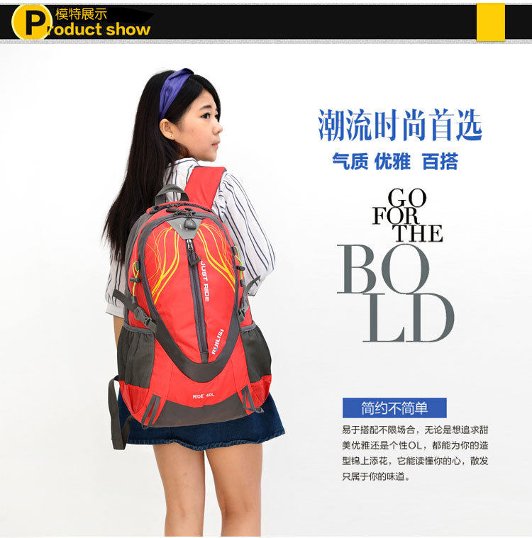 Sacoche pour vélo mixte - Ref 2215864 Image 33