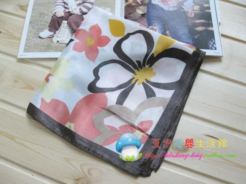 Echarpe enfant en soie - Ref 2140458 Image 7