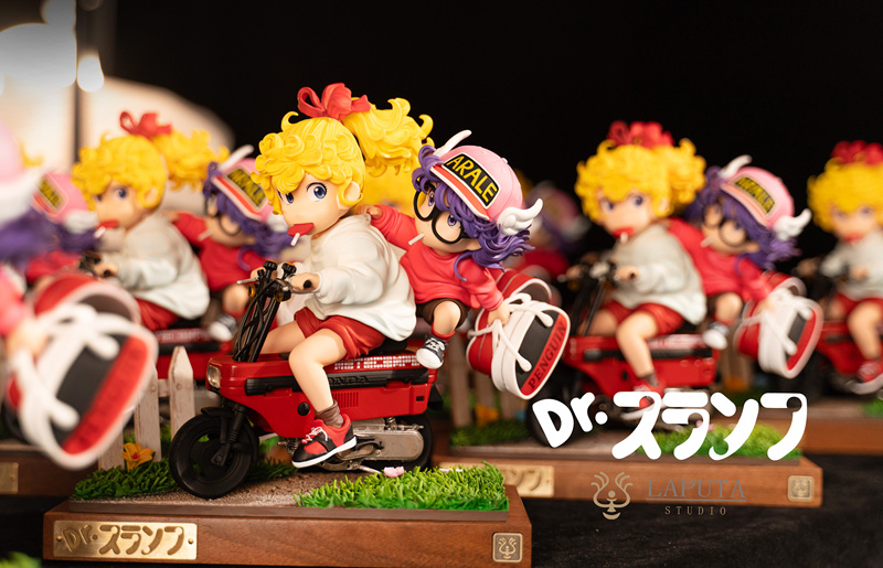 In Stock Lightyear Model Toys Laputa-Studio Arale-Everyday Riding