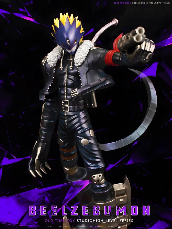 In Stock Lightyear Model Toys Alpha Studio Gluttony·Apocalypse Beast