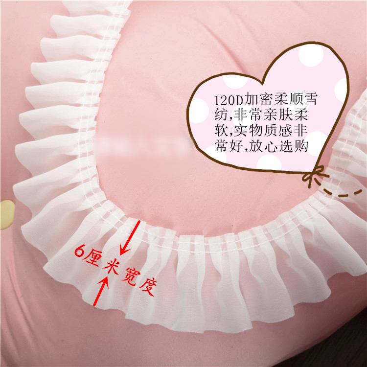 Rustic High Quality Lolita Dress Hair Dress Cuffs White Lace Lace Accessories