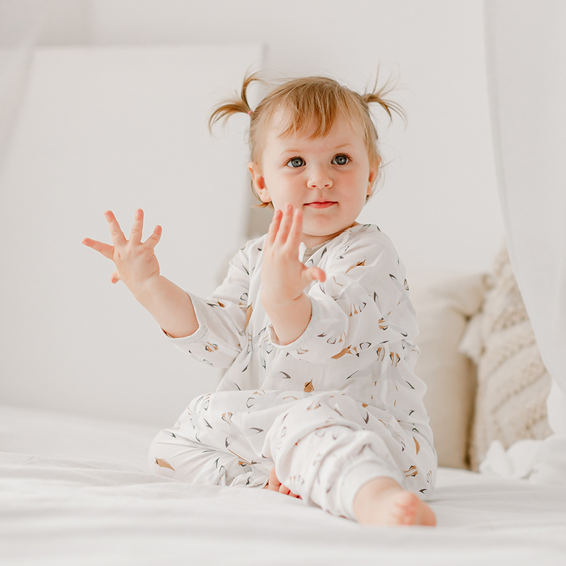 Nest Designs2022 Spring Summer New Products Bamboo Cotton Cotton Cloth Baby Legs Sleeping Bag Baby Sleeping Bag Anti Kick