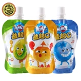 徐福记 Доктор Сионг Йи может сосать желе фруктов, голубая ягода со вкусом детского досуга, закуски, сосание фруктового сока пудинг