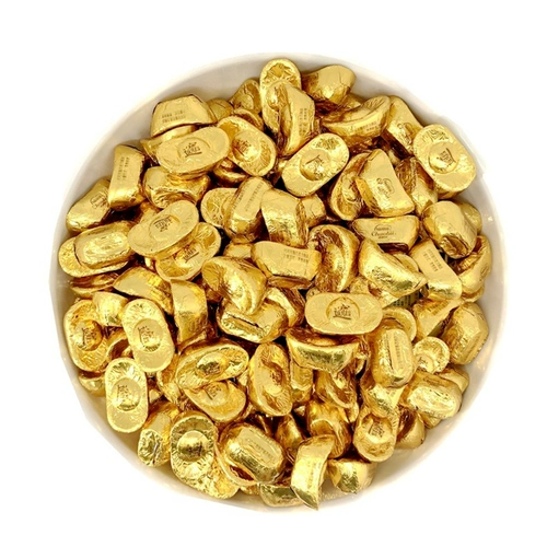 徐福记 Шоколад Jinyuanbao 500г снек Нестле Чиоби Новогодний оптом (заменитель какао-масла)