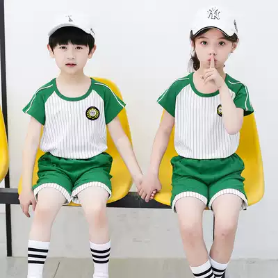 Kindergarten garden clothes summer sports preschool uniforms school uniforms summer suits children cotton short sleeves New