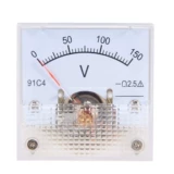 91C4 Pointer DC напряжение Таблица 3V5V10V15V20V30V50V 100V150V250V Механический инструмент