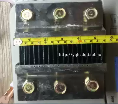 DC current shunt FL-39 5000A 75mV 0 5 5000A shunt