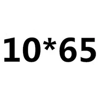 Светло -зеленый M10*65 Натуральный цвет нержавеющей стали