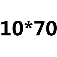 Зеленый M10*70 Естественный цвет нержавеющей стали