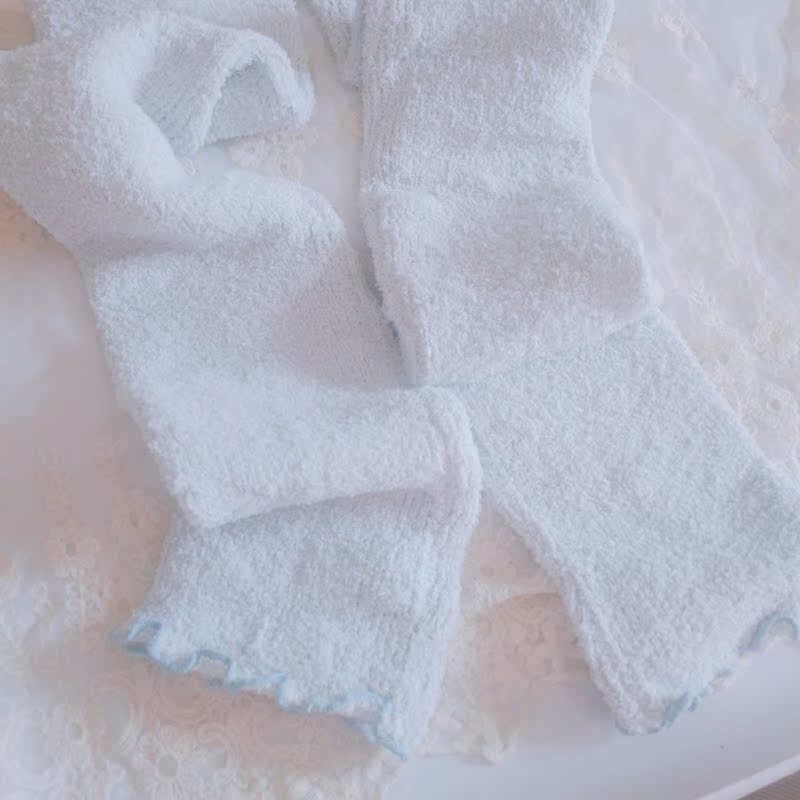 Khuyến nghị hiệu quả về chi phí của quần ngủ mềm nửa mùa thu và mùa đông ấm áp của Nhật Bản quần đôi mặc nhà