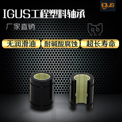 German IGUS Easy-gas Engineering Plastics Linear Aluminum Plastic Bearings Substitute RJUM-01-16 20 25 30 35