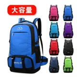 Вместительный и большой рюкзак, альпинистская сумка для путешествий подходит для пеших прогулок, сумка через плечо для скалозалания