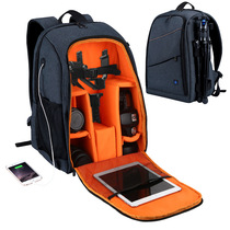 Outdoor travel large capacity laptop photography bag digital camera backpack camera SLR backpack