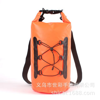 PVC outdoor waterproof bag swimming bucket bag Amazon beach bag drifting swimming bag customization