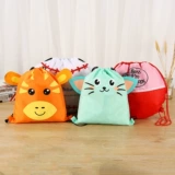 Мешочек, нейлоновый рюкзак, система хранения, из полиэстера, ткань оксфорд, делается под заказ, на шнурках