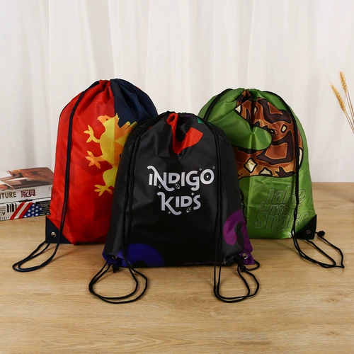 Мешочек, нейлоновый рюкзак, система хранения, из полиэстера, ткань оксфорд, делается под заказ, на шнурках