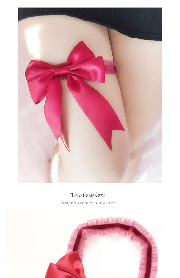 Cô dâu châu Âu và Mỹ ren garter cô gái cung sex công chúa gợi cảm vòng đùi đám cưới phụ kiện dây nịt tất lưới