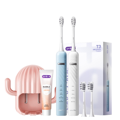 【国补15%】舒客青少年情侣款电动牙刷T3
