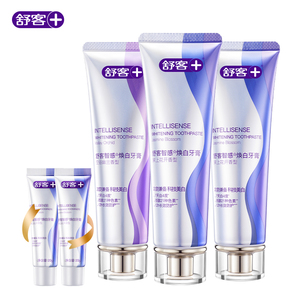 【送赠品】舒客智感焕白去牙膏3支