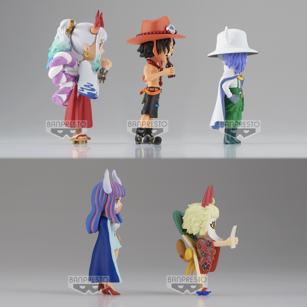 [Большой Игрок Моделирование] Spot Banjin One Piece WCF Ghost Island Fighting 2 Dashe and Ais Ulti