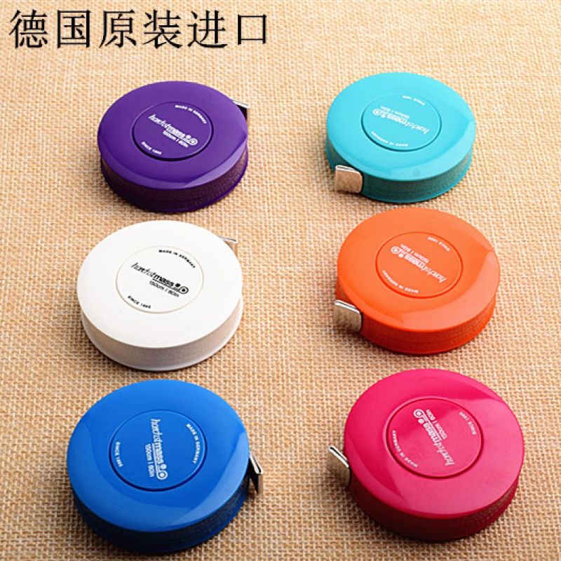 Nano original imported ruler tape measure measuring gauge three-dimensional ruler hoechstmass automatic clothing ruler soft leather ruler