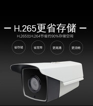 H 265 2 million POE network surveillance camera 1080P Audio 3 million 5 million HD monitoring head