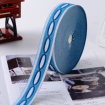 3cm wide curtain lace accessories jacquard webbing vertical splicing accessories sofa cushions pillows bed flags table flags 3R78