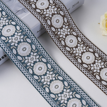 6cm wide curtain lace accessories jacquard webbing vertical patchwork accessories sofa cushions pillows bed flags table flags 6R120