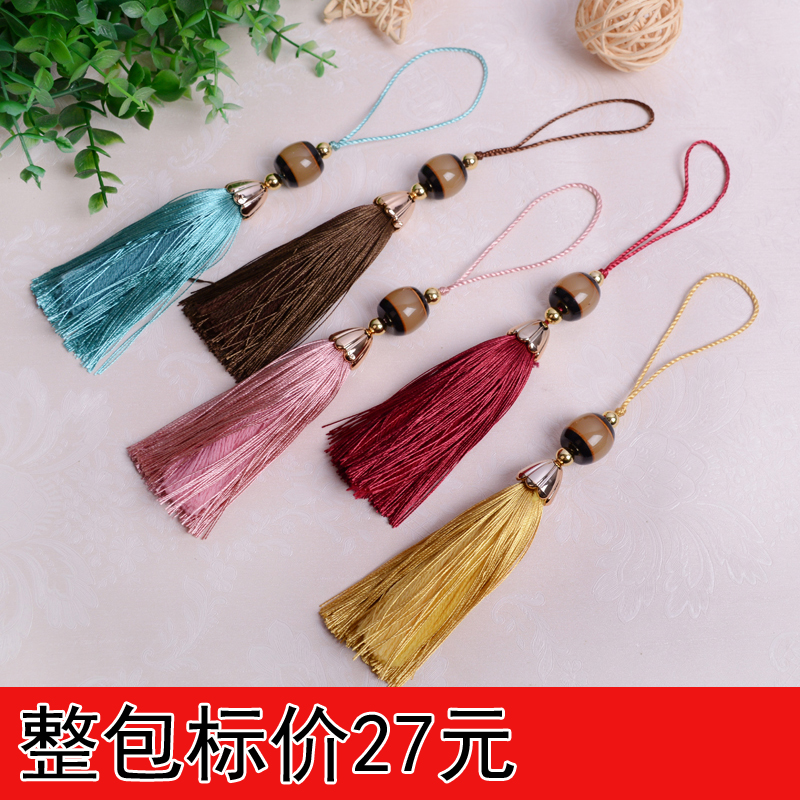 Curtain accessories ornaments crystal hanging spike small hanging ball curtain hanging ball DIY home decoration hanging ball curtain head drop D12