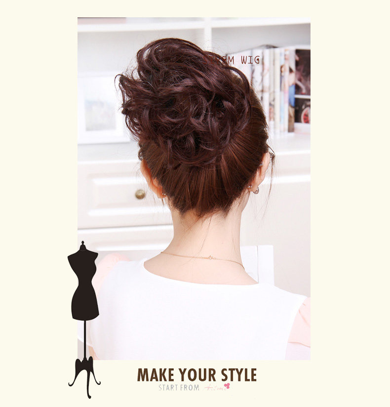 Extension cheveux - Chignon - Ref 247934 Image 22