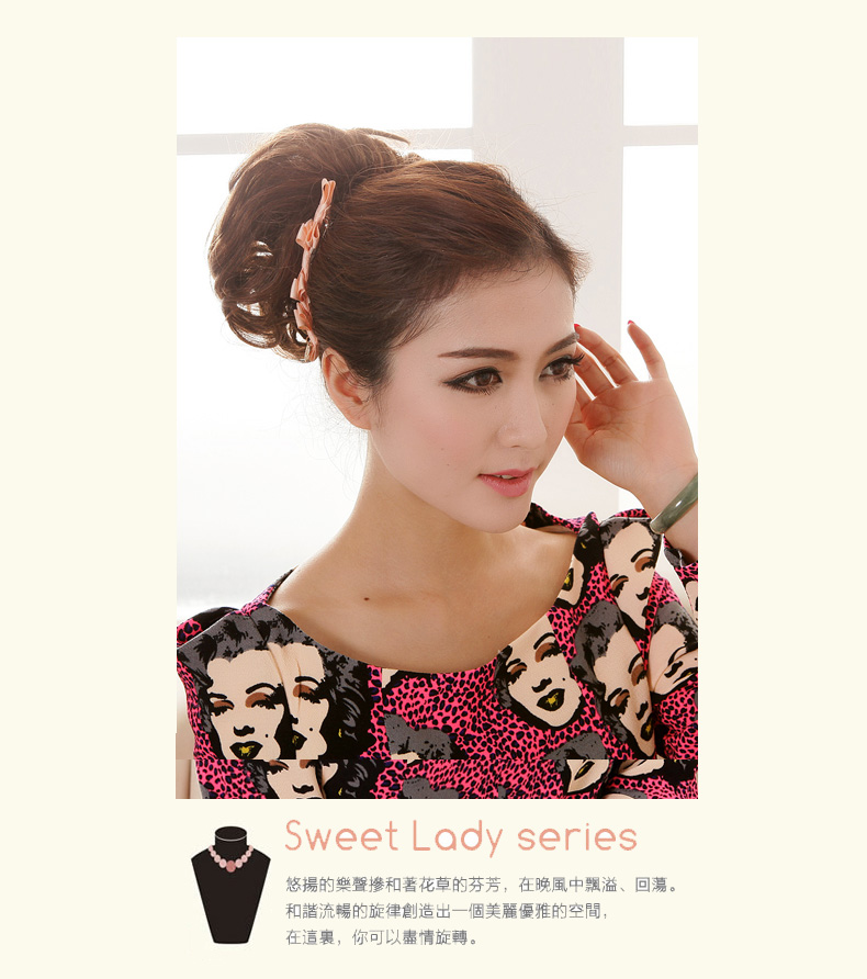 Extension cheveux - Chignon - Ref 233532 Image 36