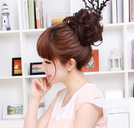 Extension cheveux - Chignon - Ref 247934 Image 7