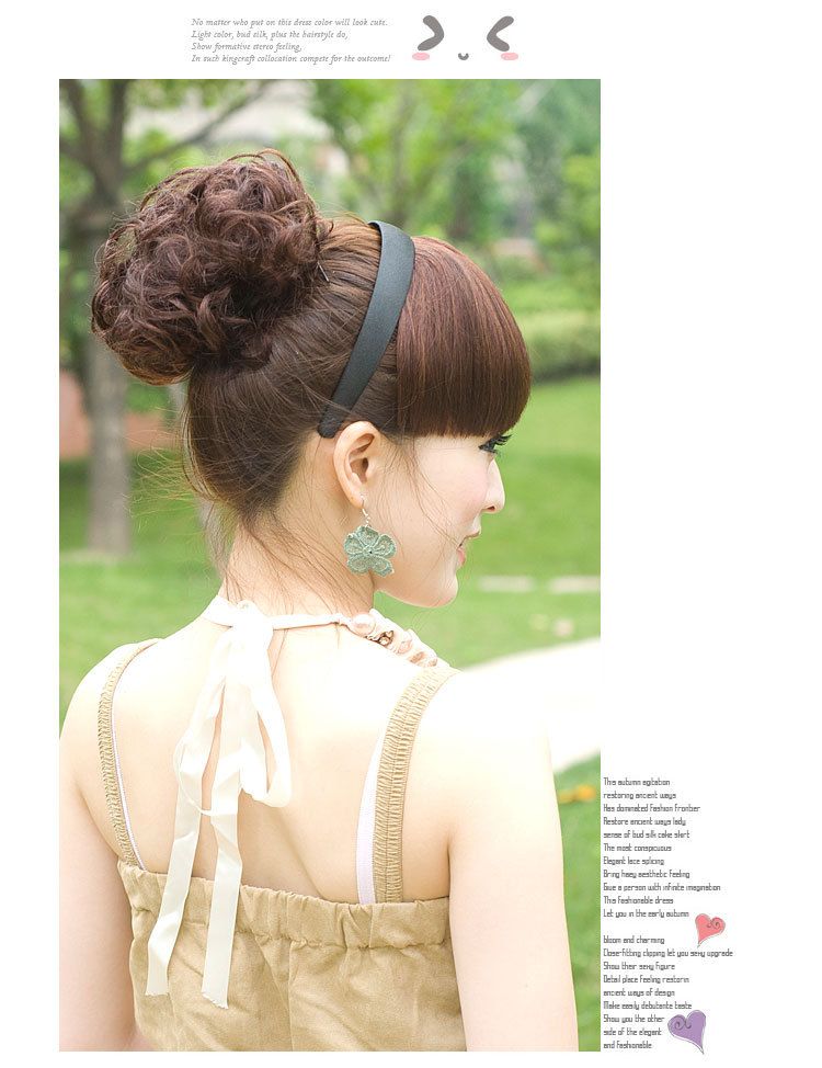 Extension cheveux - Chignon - Ref 233969 Image 43