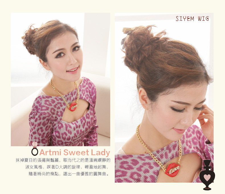 Extension cheveux - Chignon - Ref 235123 Image 19