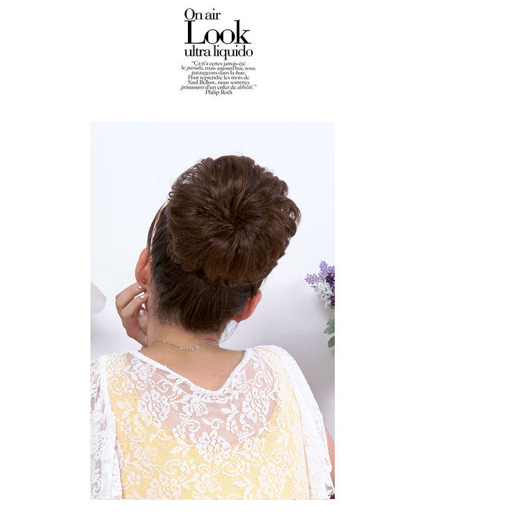 Extension cheveux - Chignon - Ref 232512 Image 30
