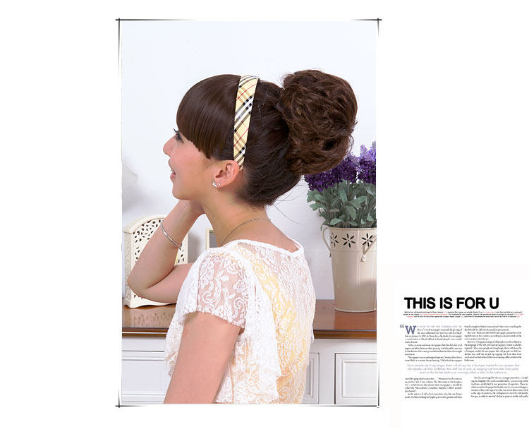 Extension cheveux - Chignon - Ref 232512 Image 26