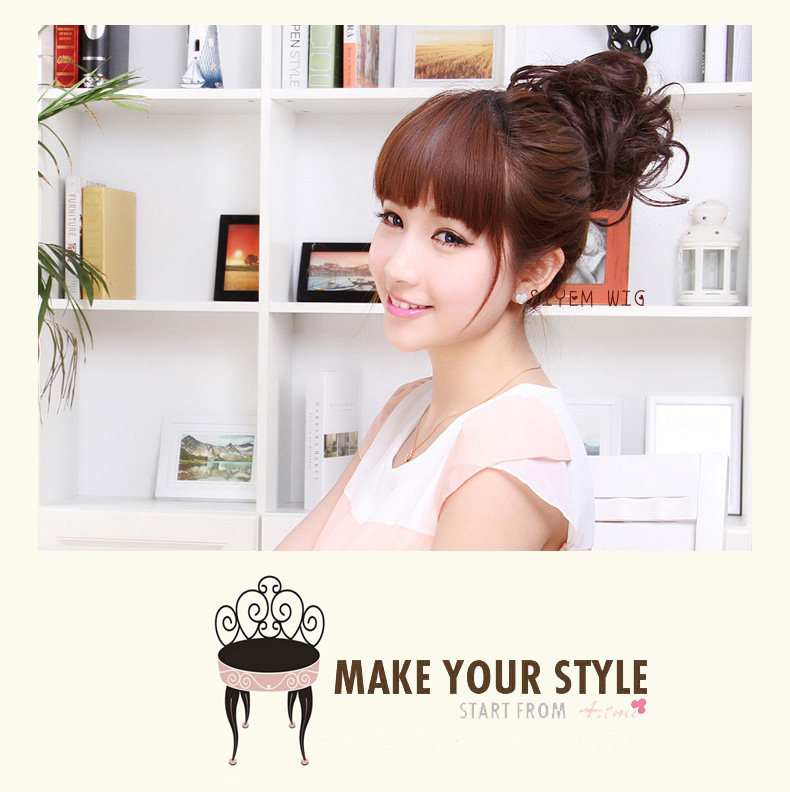 Extension cheveux - Chignon - Ref 247934 Image 25