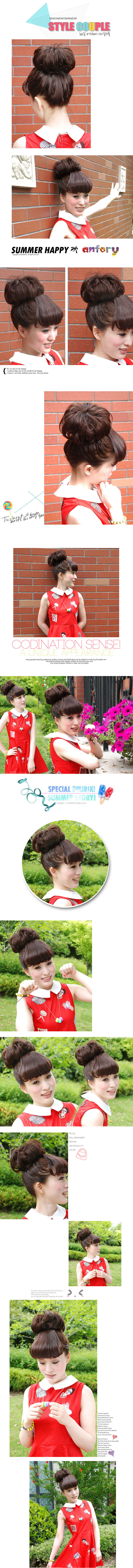 Extension cheveux - Chignon - Ref 247854 Image 25