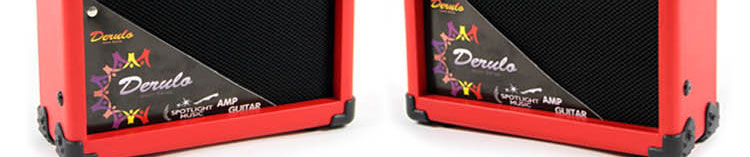 Loa dĩa guitar điện Guitar loa điện loa bass điện MP3 âm thanh 20w với méo 69 nhân dân tệ - Loa loa loa nhỏ