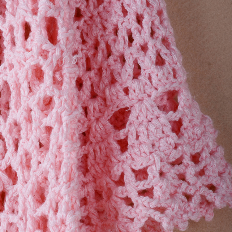 Cape pour fille en coton - Ref 2155661 Image 22