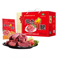 【邦杰】河南特产酱卤牛肉140g*6袋