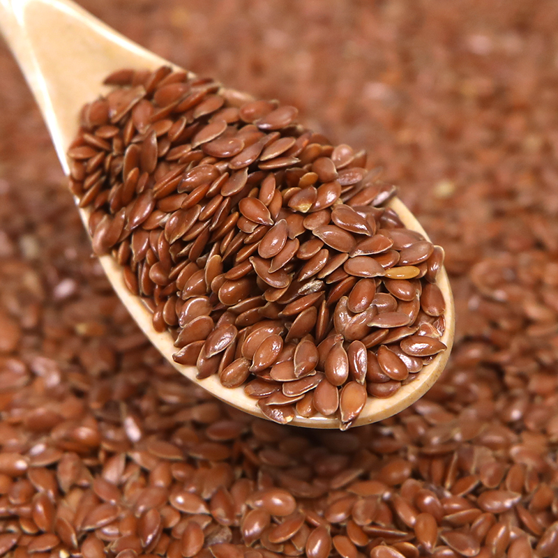 Inner Mongolia original flaxseed kernel 600g pure flaxseed grain, oil, rice flour, gold, whole grains, flax, natural