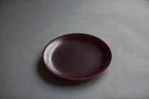 Workers Japanese lacquerware plate Kanazawa staff combination hand made fruit plate snack plate tea spot