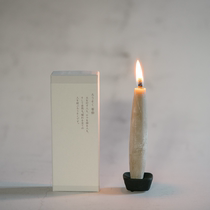 Gaoze candle etc. Bo No. 6 candle 2 Japanese handmade candles smokeless and tasteless Chinese general generation