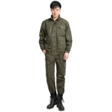 Мужской износостойкий хлопковый осенний демисезонный комбинезон