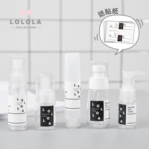 LOLOLA LOLOLA cosmetics portable dispensing extrusion spray bottle travel good helper