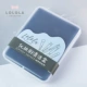 LOLola Rosemary Makeup Brush Cleaning Sponge Box Eye Shadow Brush Dry Cleaning Sponge Scrubbing Tool Box - Các công cụ làm đẹp khác