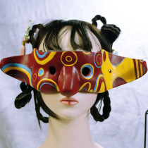 Azu mask Wu Yanzu with the same new police story mask evil mans mask to dress prom party to blame